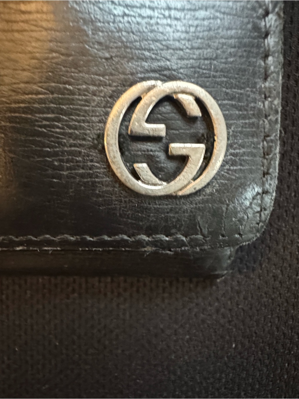Black Leather Wallet Gucci wallet - Picture 4 of 5